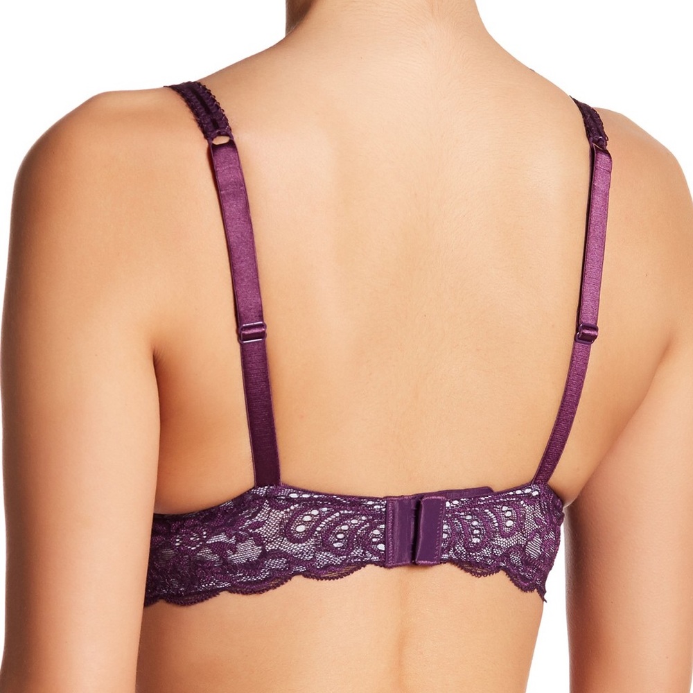 *NWT* Le Mystere Sophia Lace Underwire Bra - Picture 2 of 2
